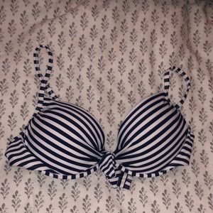 Striped bikini. SOLD